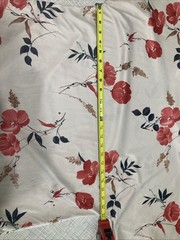 Ample Togs California Vintage 70s Floral Boatneck Top Plus Sz L/XL Polyester GUC