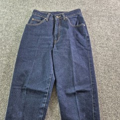 Vintage Levis 10912 Slim Fit Tapered Leg Jeans Orange Tab Womens Size 9 Blue