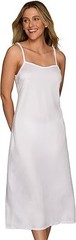 Women’s AntiStatic Nylon Full Slips for Under Dresses S5XL, Rever…