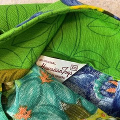 VTG Hawaiian Togs An Original 60’s Floral Tiki Sleeveless Maxi Dress Women’s XXS