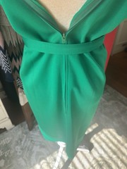 Allison Ayers Vintage Secretary Dress Size 12 Green