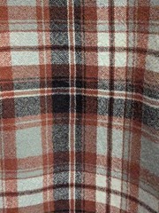 VTG 70s Pendleton Board Shirt Womens Flannel Brown Plaid LS Button Up 16 Read!
