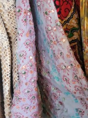 ECLECTIC LOT #2 (20) ITEMS BOOTS,SKIRTS,DRESSES,ROBE, VINTAGE, BOHEMIAN VNTG