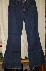 RARE F.B.I. Women’s Vintage Jeans wide bottom size 10