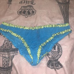Victoria’s Secret Sexy Little Things 2007 M Bikini Panties All Lace Satin Trim