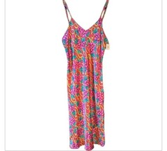 VTG Maryanns Botique Floral MEDIUM Nightie Gown NWT