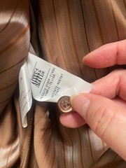 90s Vintage MOSCHINO COUTURE! Set Up Skirt Suit Italy Rare New with Tag