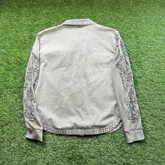 Y2K Vintage Volcom Women’s M Shacket embroidered Skater Emo Grunge