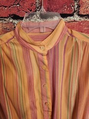 VTG Striped Dress No Tags See Photos For Measurements C37