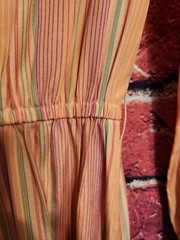 VTG Striped Dress No Tags See Photos For Measurements C37