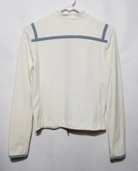 Vintage PRADA Zip Up Jacket Fashion Pre 2001 Biker Size Small