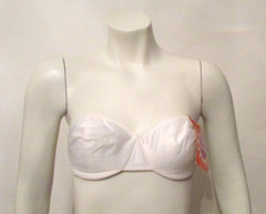 Loveable Co Celebrity Lovable 3482 Bridal Seam Free Underwire Strapless Bra 36B