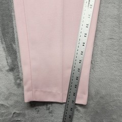 Vintage 70s Christy Girl New York Pants Womens 12 Pink High Rise Pleated Tapered