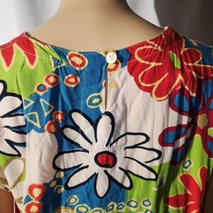 KEMBALI COLLECTION MADE IN INDONESIA VINTAGE HAWAIIAN ALOHA DRESS MEDIUM