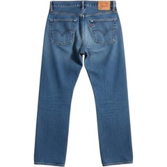 RARE Blank Red Tab Vintage Levi’s 505 Straight Leg May 2002