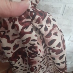 Vintage Winlar One Size Cheetah Print Kaftan Lounge Worthy