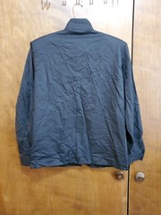 Vintage CEDARS Black Shirt Size 10 Beaded Western Rodeo Country Southwestern