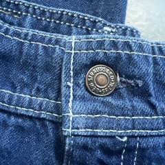 Vintage Levi’s Texas Riders Wide Leg Jeans Women’s Size 26 x 34 Blue High Rise