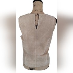 Harley Davidson Vintage Y2K 2002 Leather Suede Top Size M