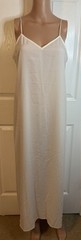 Nordstrom Ivory Pristine 100% Polyester Slip-Size Small-NWT
