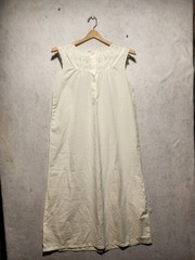 Vintage Hand Embroidered Nightgown Best Quaility Sz 36