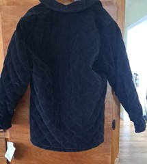 Vintage Willi Smith 1980’s Coat New With Tags Size XL