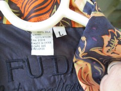 Fuda International Two piece Silk Jacket & Pants – Size Large