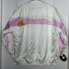 Vtg 80s Adidas Ski Sweatshirt M Silky Lined Retro Urban Athleisure Streetwear