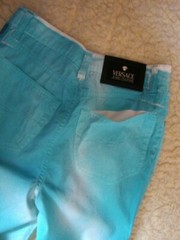 Vintage VERSACE Jeans Couture made in Italy TROUSERS size 27-41 approx XS-S