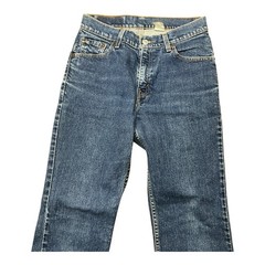 Vintage Levi’s 517 boot cut slim fit medium wash jeans 28×32 Guatemala