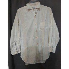 Penneys Towncraft White Pima Cotton Button Down Shirt, Vintage Woman’s Size 15.5