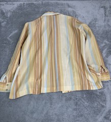 Vintage 70s Koret Of California Long Sleeve Button Down Shirt Women’s Size 18