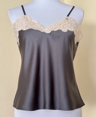 Vintage Cami Top Eve Stillman New York Saks Fifth Avenue French Lace Camisole