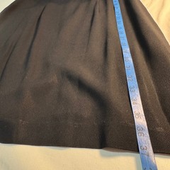 J.R. Nites Black Velvet Bodice Dress 90s Size 10 Minimal Midi Formal