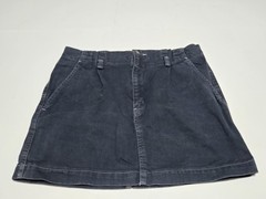 Vintage 90s Calvin Klein Denim Skort Short Skirt Womens Size 9 USA Made Rare!
