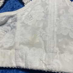 Vintage Chic Shaper Bra Top Size Medium 36-38 Shapewear Push Up Bust Top M/L