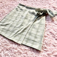 90s Clueless Y2K Preppy Plaid School Girl Beverly Hills Varsity Wrap Mini Skirt