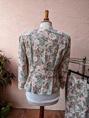 Vintage 1980 s V.L.P Petites Union Label skirt suit