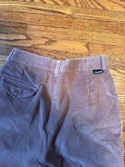 Vintage Tan Cheeno’s Women’s Corduroy Pants (see Pics For Measurements)