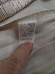NOS VTG R&M Richards Karen Kwong Asian Jacket & Pant Set Silky Womens Size 20W