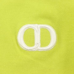 Dior Christian Dior CD Icon Cotton Polo Shirt – DUTY FREE