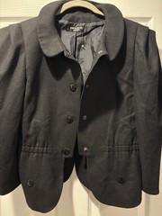 Amazing Find! Vintage Pierre Cardin Heritage Space Age Scalloped Edge Jacket S