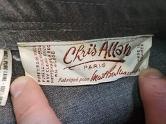 Chris Allan Paris Pants Women’s Size 12 US/46 Euro Pure Virgin Wool Vintage