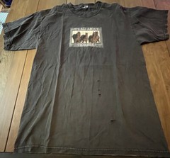 Vintage Stirrups Clothing 2002 It’s All About Horses T-shirt M/L? SEE PHOTOS!!