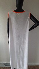 Vintage Avon Style 1X Terry Cloth Zip Front Housecoat Pool Cover-Up c. 1980s