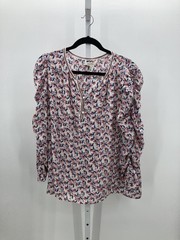 Max Studio Size 1X Womens Long Sleeve Shirt
