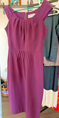 Vintage Bettie Page Dress purple