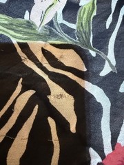 Vtg 90s Nostalgia Floral Zebra Maxi Dress Sheer S Whimsigoth Fairygrunge read