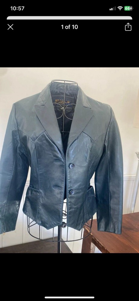 Miller Stockton Western Women’s Vintage Jacket Dark Teal