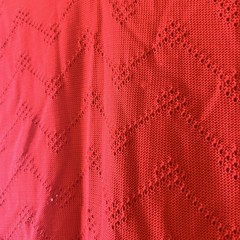 Vintage 60s Judy Wayne Red Dress Fits Like S/m Mod Mid Century